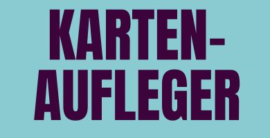 Kartenaufleger